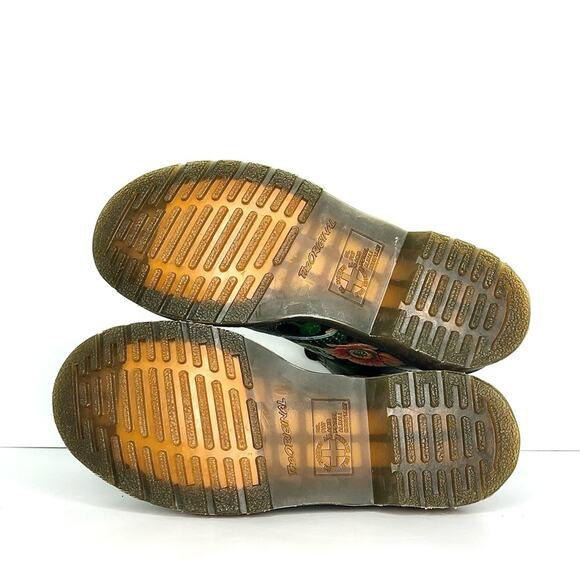 NIB Dr Martens Wild Botanics 1460 Lace Up Ankle Boots Women’s 5 Shoes - Picture 12 of 13